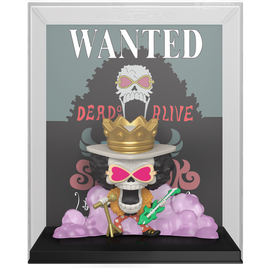 PRE-ORDER - ONE PIECE - BROOK (WANTED POSTER) POP! VINYL - EXCLUSIVE EDITION - ARRIVING INTO STOCK THIS WEEK!