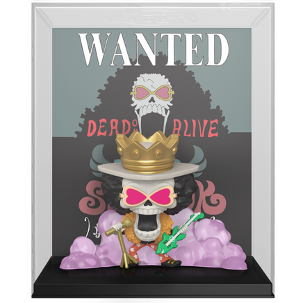 PRE-ORDER - ONE PIECE - BROOK (WANTED POSTER) POP! VINYL - EXCLUSIVE EDITION - Rogue Online Pty Ltd