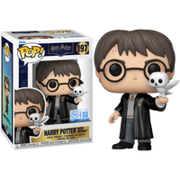 PRE-ORDER - HARRY POTTER - HARRY WITH HEDWIG #197 POP! VINYL FIGURE - EXCLUSIVE EDITION
