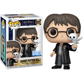 PRE-ORDER - HARRY POTTER - HARRY WITH HEDWIG #197 POP! VINYL FIGURE - EXCLUSIVE EDITION