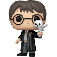 PRE-ORDER - HARRY POTTER - HARRY WITH HEDWIG #197 POP! VINYL FIGURE - EXCLUSIVE EDITION