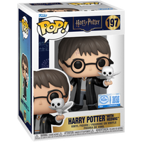 PRE-ORDER - HARRY POTTER - HARRY WITH HEDWIG #197 POP! VINYL FIGURE - EXCLUSIVE EDITION