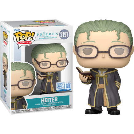 PRE-ORDER - FRIEREN: BEYOND JOURNEY'S END - HEITER POP! VINYL - EXCLUSIVE EDITION - Rogue Online Pty Ltd