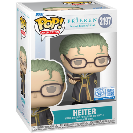 PRE-ORDER - FRIEREN: BEYOND JOURNEY'S END - HEITER POP! VINYL - EXCLUSIVE EDITION - Rogue Online Pty Ltd
