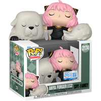 PRE-ORDER - SPY X FAMILY - ANYA SLEEPING ON BOND #2174 POP! VINYL FIGURE - EXCLUSIVE EDITION