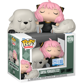 PRE-ORDER - SPY X FAMILY - ANYA SLEEPING ON BOND #2174 POP! VINYL FIGURE - EXCLUSIVE EDITION