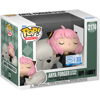 PRE-ORDER - SPY X FAMILY - ANYA SLEEPING ON BOND #2174 POP! VINYL FIGURE - EXCLUSIVE EDITION
