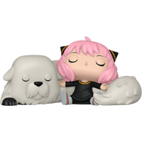 PRE-ORDER - SPY X FAMILY - ANYA SLEEPING ON BOND #2174 POP! VINYL FIGURE - EXCLUSIVE EDITION