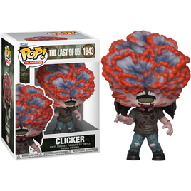 PRE-ORDER - THE LAST OF US (2023) - CLICKER #1843 POP! VINYL FIGURE