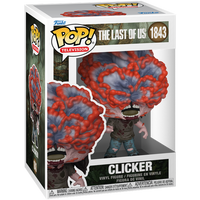 PRE-ORDER - THE LAST OF US (2023) - CLICKER #1843 POP! VINYL FIGURE
