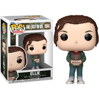 PRE-ORDER - THE LAST OF US (2023) - ELLIE POP! VINYL FIGURE