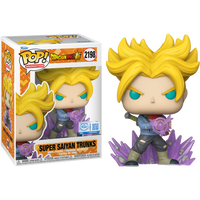 PRE-ORDER - DRAGON BALL Z - SUPER SAIYAN TRUNKS POP! VINYL - 1 IN 6 CHASE CHANCE - EXCLUSIVE EDITION