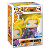 PRE-ORDER - DRAGON BALL Z - SUPER SAIYAN TRUNKS POP! VINYL - CHASE BUNDLE - EXCLUSIVE EDITION