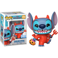 PRE-ORDER - LILO & STITCH - DEVILISH STITCH POP! VINYL EXCLUSIVE - 1 IN 6 CHASE CHANCE