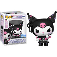 PRE-ORDER - HELLO KITTY & FRIENDS - KUROMI (K-POP) #143 POP! VINYL FIGURE - EXCLUSIVE EDITION