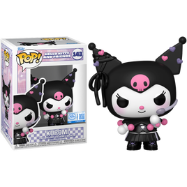 PRE-ORDER - HELLO KITTY & FRIENDS - KUROMI (K-POP) #143 POP! VINYL FIGURE - EXCLUSIVE EDITION