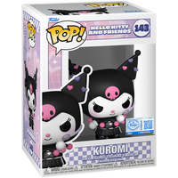 PRE-ORDER - HELLO KITTY & FRIENDS - KUROMI (K-POP) #143 POP! VINYL FIGURE - EXCLUSIVE EDITION