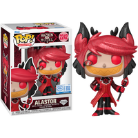 PRE-ORDER - HAZBIN HOTEL - ALASTOR (DIAMOND GLITTER) Pop! Vinyl Figure - EXCLUSIVE EDITION