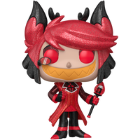 PRE-ORDER - HAZBIN HOTEL - ALASTOR (DIAMOND GLITTER) Pop! Vinyl Figure - EXCLUSIVE EDITION