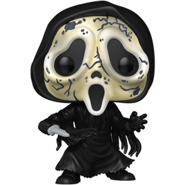 PRE-ORDER - GHOST FACE - GHOST FACE (DISTRESSED MASK) POP! VINYL FIGURE - EXCLUSIVE EDITION