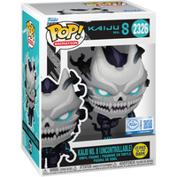 PRE-ORDER - KAIJU NO. 8: KAIJU NO. 8 (GLOW) POP! VINYL - EXCLUSIVE EDITION