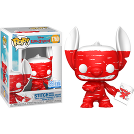 PRE-ORDER - LILO & STITCH - STITCH WITH MOOD CHART (DECO) POP! VINYL FIGURE - EXCLUSIVE EDITION