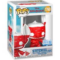 PRE-ORDER - LILO & STITCH - STITCH WITH MOOD CHART (DECO) POP! VINYL FIGURE - EXCLUSIVE EDITION