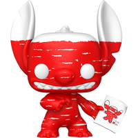 PRE-ORDER - LILO & STITCH - STITCH WITH MOOD CHART (DECO) POP! VINYL FIGURE - EXCLUSIVE EDITION