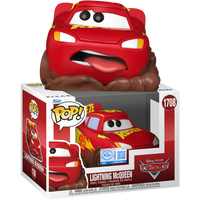 PRE-ORDER - PIXAR - CARS: LIGHTNING MCQUEEN (POWERSLIDE) POP! VINYL - EXCLUSIVE EDITION - Rogue Online Pty Ltd