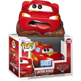 PRE-ORDER - PIXAR - CARS: LIGHTNING MCQUEEN (POWERSLIDE) POP! VINYL - EXCLUSIVE EDITION - Rogue Online Pty Ltd