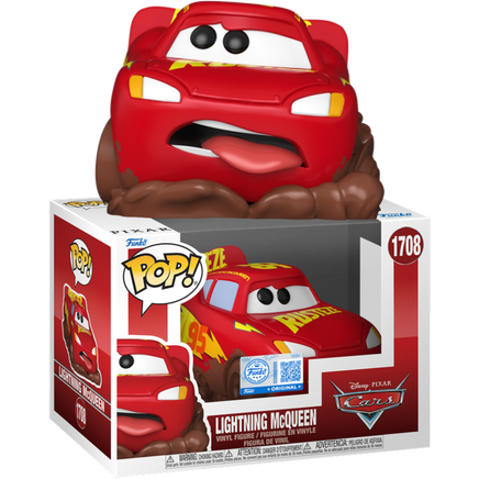 PRE-ORDER - PIXAR - CARS: LIGHTNING MCQUEEN (POWERSLIDE) POP! VINYL - EXCLUSIVE EDITION - Rogue Online Pty Ltd