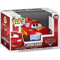 PRE-ORDER - PIXAR - CARS: LIGHTNING MCQUEEN (POWERSLIDE) POP! VINYL - EXCLUSIVE EDITION - Rogue Online Pty Ltd