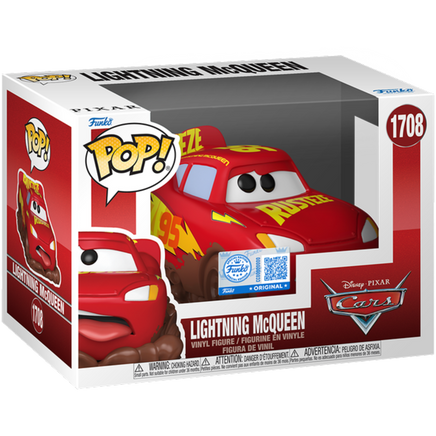 PRE-ORDER - PIXAR - CARS: LIGHTNING MCQUEEN (POWERSLIDE) POP! VINYL - EXCLUSIVE EDITION - Rogue Online Pty Ltd