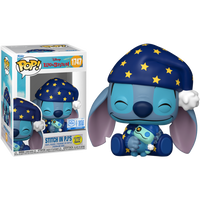 PRE-ORDER - DISNEY - LILO & STITCH: STITCH IN PJ'S (GLOW) POP! VINYL - EXCLUSIVE EDITION - Rogue Online Pty Ltd