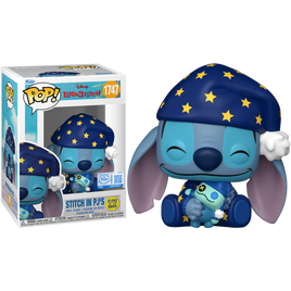 PRE-ORDER - DISNEY - LILO & STITCH: STITCH IN PJ'S (GLOW) POP! VINYL - EXCLUSIVE EDITION - Rogue Online Pty Ltd