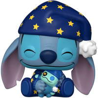 PRE-ORDER - DISNEY - LILO & STITCH: STITCH IN PJ'S (GLOW) POP! VINYL - EXCLUSIVE EDITION - Rogue Online Pty Ltd
