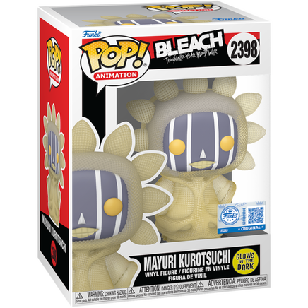 PRE-ORDER - BLEACH: THOUSAND YEAR BLOOD WAR - MAYURI KUROTSUCHI (GLOW) POP! VINYL - EXCLUSIVE EDITION - Rogue Online Pty Ltd