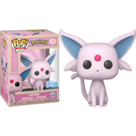 PRE-ORDER - POKEMON - ESPEON (PASTEL) POP! VINYL FIGURE - EXCLUSIVE EDITION - Rogue Online Pty Ltd