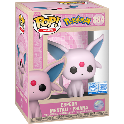 PRE-ORDER - POKEMON - ESPEON (PASTEL) POP! VINYL FIGURE - EXCLUSIVE EDITION - Rogue Online Pty Ltd