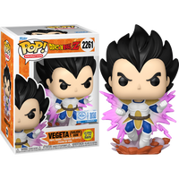 PRE-ORDER - DRAGON BALL Z - VEGETA (GALICK GUN) (GLOW) #2261 POP! VINYL - EXCLUSIVE EDITION - Rogue Online Pty Ltd