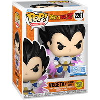 PRE-ORDER - DRAGON BALL Z - VEGETA (GALICK GUN) (GLOW) #2261 POP! VINYL - EXCLUSIVE EDITION - Rogue Online Pty Ltd