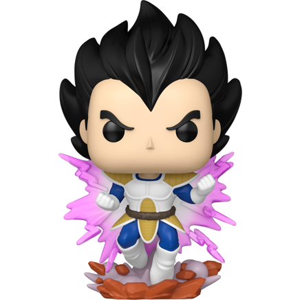PRE-ORDER - DRAGON BALL Z - VEGETA (GALICK GUN) (GLOW) #2261 POP! VINYL - EXCLUSIVE EDITION - Rogue Online Pty Ltd