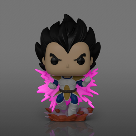 PRE-ORDER - DRAGON BALL Z - VEGETA (GALICK GUN) (GLOW) #2261 POP! VINYL - EXCLUSIVE EDITION - Rogue Online Pty Ltd