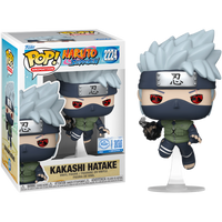 PRE-ORDER - NARUTO SHIPPUDEN - KAKASHI HATAKE POP! VINYL - EXCLUSIVE EDITION - Rogue Online Pty Ltd