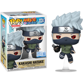 PRE-ORDER - NARUTO SHIPPUDEN - KAKASHI HATAKE POP! VINYL - EXCLUSIVE EDITION