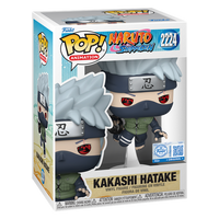 PRE-ORDER - NARUTO SHIPPUDEN - KAKASHI HATAKE POP! VINYL - EXCLUSIVE EDITION - Rogue Online Pty Ltd