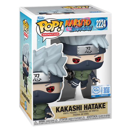 PRE-ORDER - NARUTO SHIPPUDEN - KAKASHI HATAKE POP! VINYL - EXCLUSIVE EDITION - Rogue Online Pty Ltd