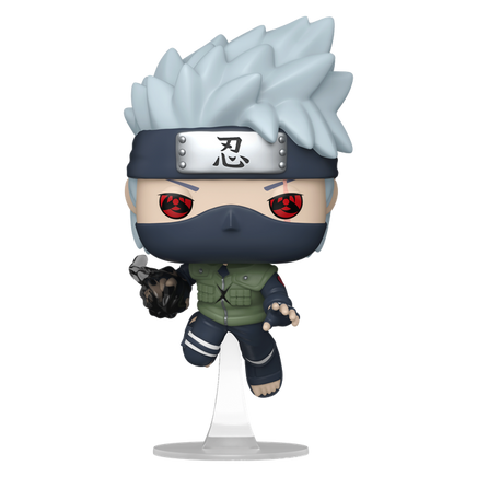 PRE-ORDER - NARUTO SHIPPUDEN - KAKASHI HATAKE POP! VINYL - EXCLUSIVE EDITION - Rogue Online Pty Ltd