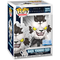 SOLO LEVELING - BAEK YOONHO (SILVER MANE) POP! VINYL FIGURE - EXCLUSIVE EDITION - CHASE BUNDLE - Rogue Online Pty Ltd