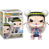 PRE-ORDER - ONE PIECE - BON CLAY POP! VINYL FIGURE - EXCLUSIVE EDITION - 1 IN 6 CHASE CHANCE